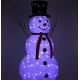 Decoración LED de Navidad LED/3,6W/230V 180 cm IP44 muñeco de nieve