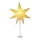 Decoración navideña 1xE14/25W/230V diámetro 45 cm dorado