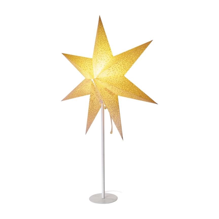 Decoración navideña 1xE14/25W/230V diámetro 45 cm dorado