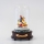 Decoración navideña animada LED con música 8xLED/3xAAA blanco cálido