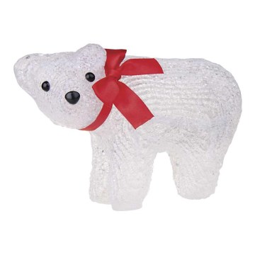 Decoración navideña exterior oso XMAS 16xLED IP44