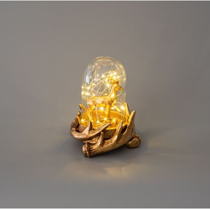 Decoración navideña LED 12xLED/3xAAA blanco cálido