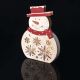 Decoración navideña LED 5xLED/2xAA muñeco de nieve