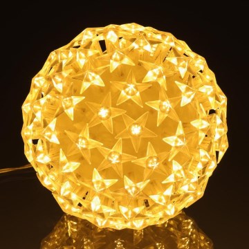 Decoración navideña LED LED/230V/blanco cálido bola
