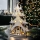 Decoración navideña LED LED/2xAA/blanco cálido árbol
