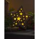 Decoración de navidad LED LED/2xAAA estrella