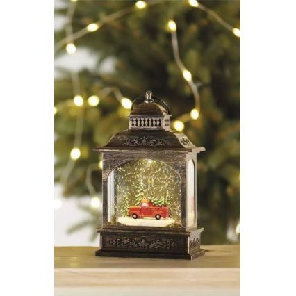 Decoración navideña LED LED/3xAA linterna
