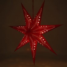 Decoración navideña LED LED/3xAA rojo