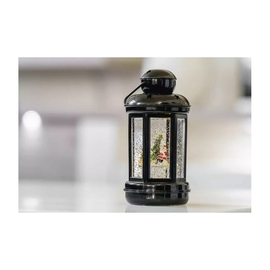 Decoración navideña LED LED/3xAAA linterna