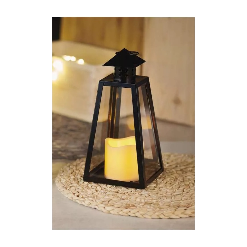 Decoración navideña LED LED/3xAAA linterna