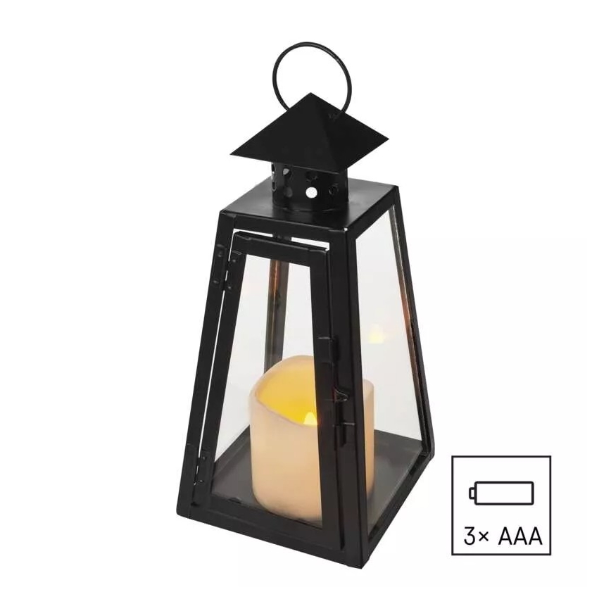 Decoración navideña LED LED/3xAAA linterna