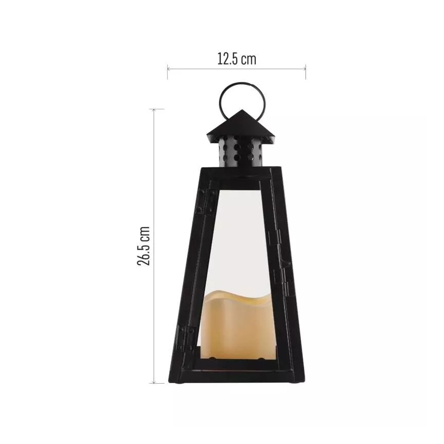 Decoración navideña LED LED/3xAAA linterna