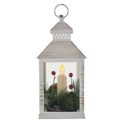 Decoración navideña LED LED/3xAAA linterna