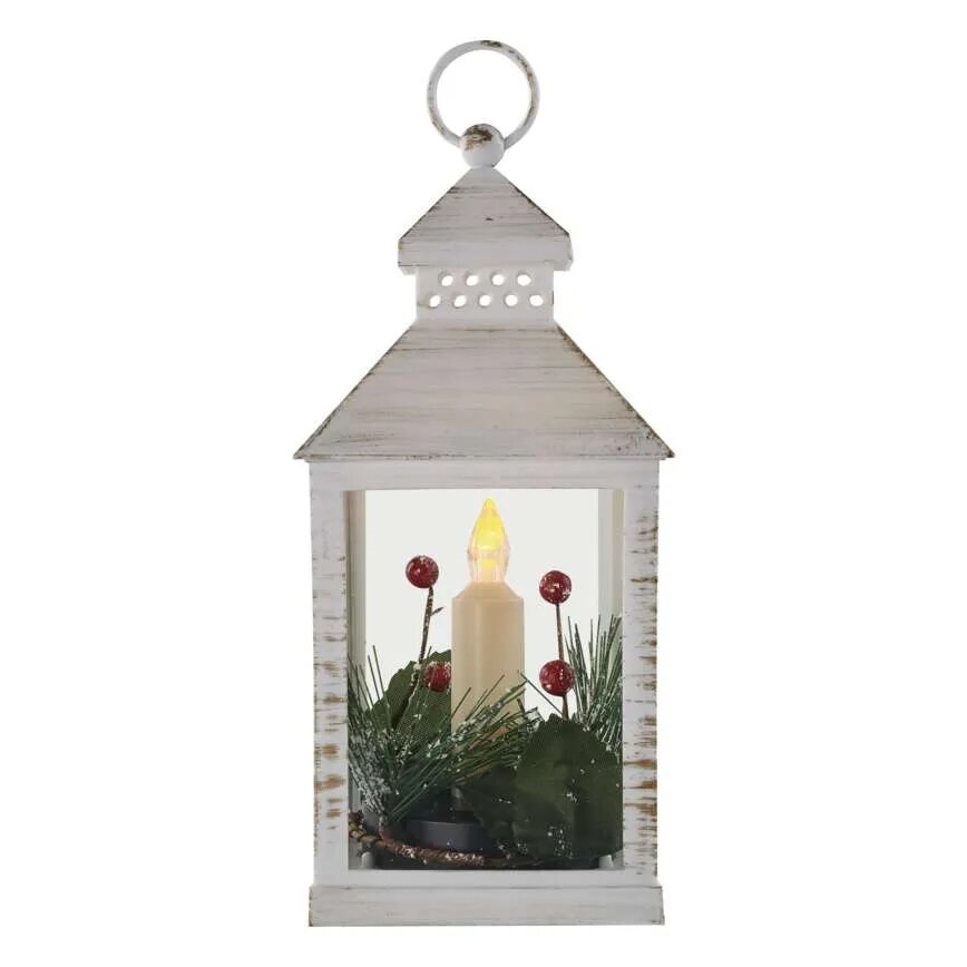 Decoración navideña LED LED/3xAAA linterna
