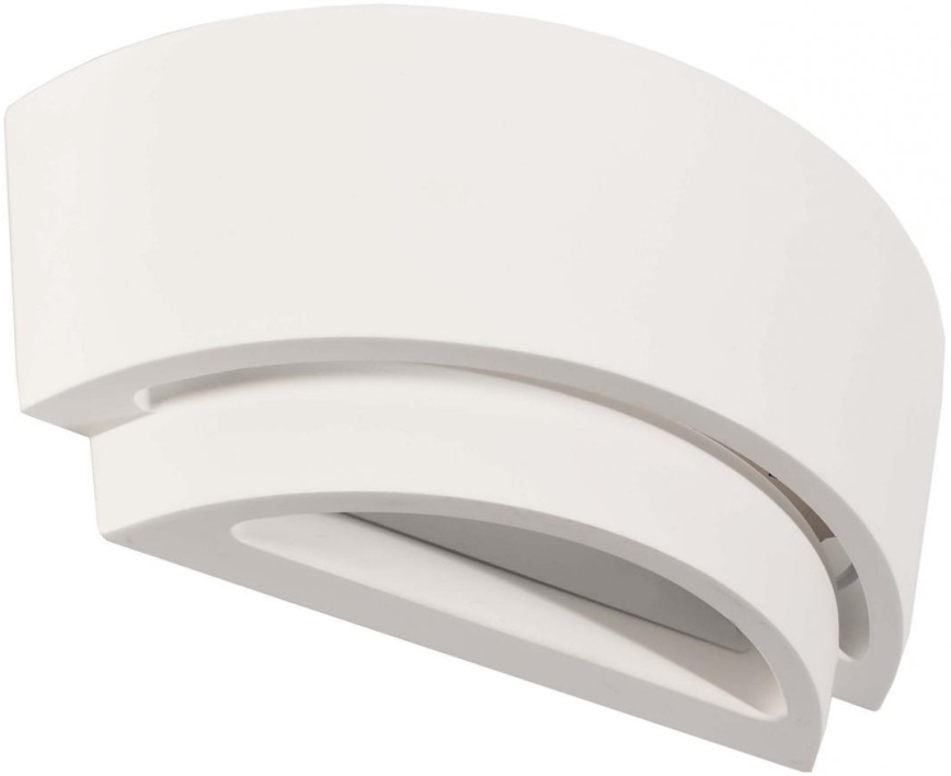 Deko-Light 341205 - Aplique TWYNNDA 1xE14/40W/230V blanco