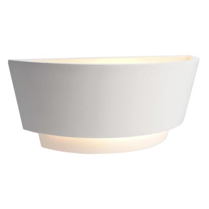 Deko-Light 341205 - Aplique TWYNNDA 1xE14/40W/230V blanco