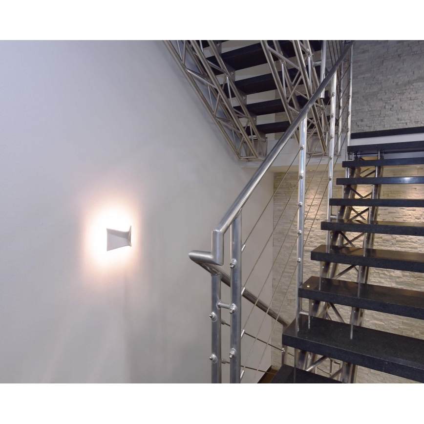 Deko-Light 341222 - Aplique LED regulable FLY LED/4W/230V 3000K blanco