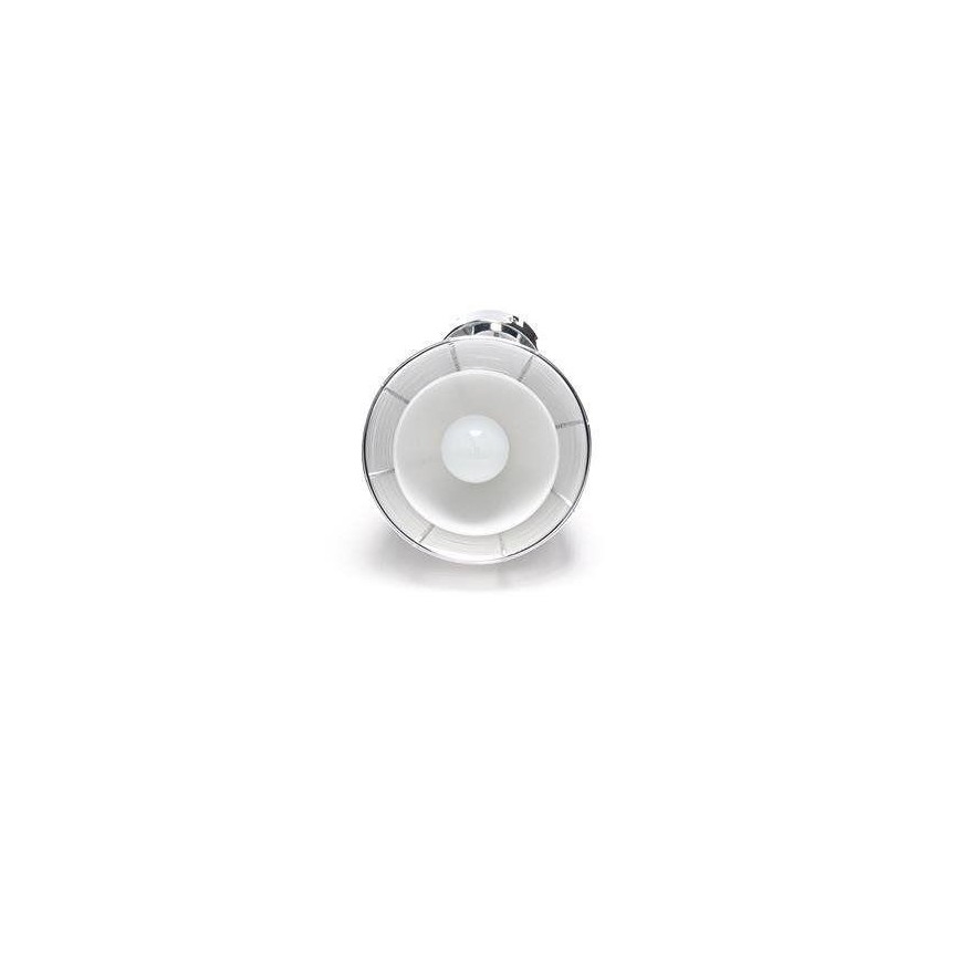 Deko-Light 342025 - Lámpara colgante FILO 1xE27/60W/230V diá. 19 cm plata