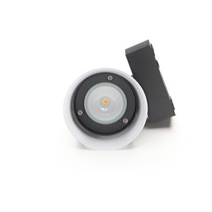Deko-Light 731076 - Aplique LED para exterior SERPENTIS LED/6,2W/230V IP54 negro
