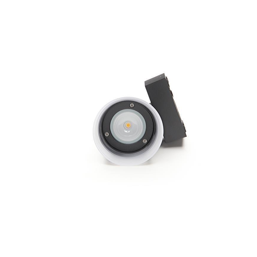 Deko-Light 731076 - Aplique LED para exterior SERPENTIS LED/6,2W/230V IP54 negro