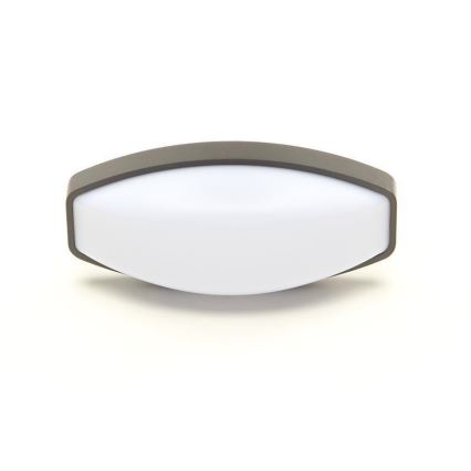 Deko-Light 731092 - Aplique LED para exterior ERIDANI LED/13W/230V IP44 antracita