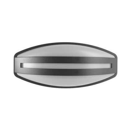 Deko-Light 731093 - Aplique LED para exterior ERIDANI LED/13W/230V IP44 antracita