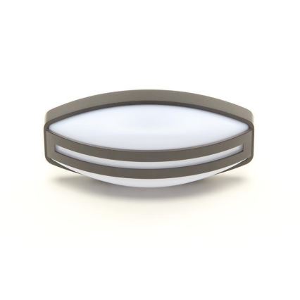 Deko-Light 731093 - Aplique LED para exterior ERIDANI LED/13W/230V IP44 antracita