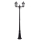 DeMarkt - Lámpara de exterior STREET 2xE27/60W/230V IP44