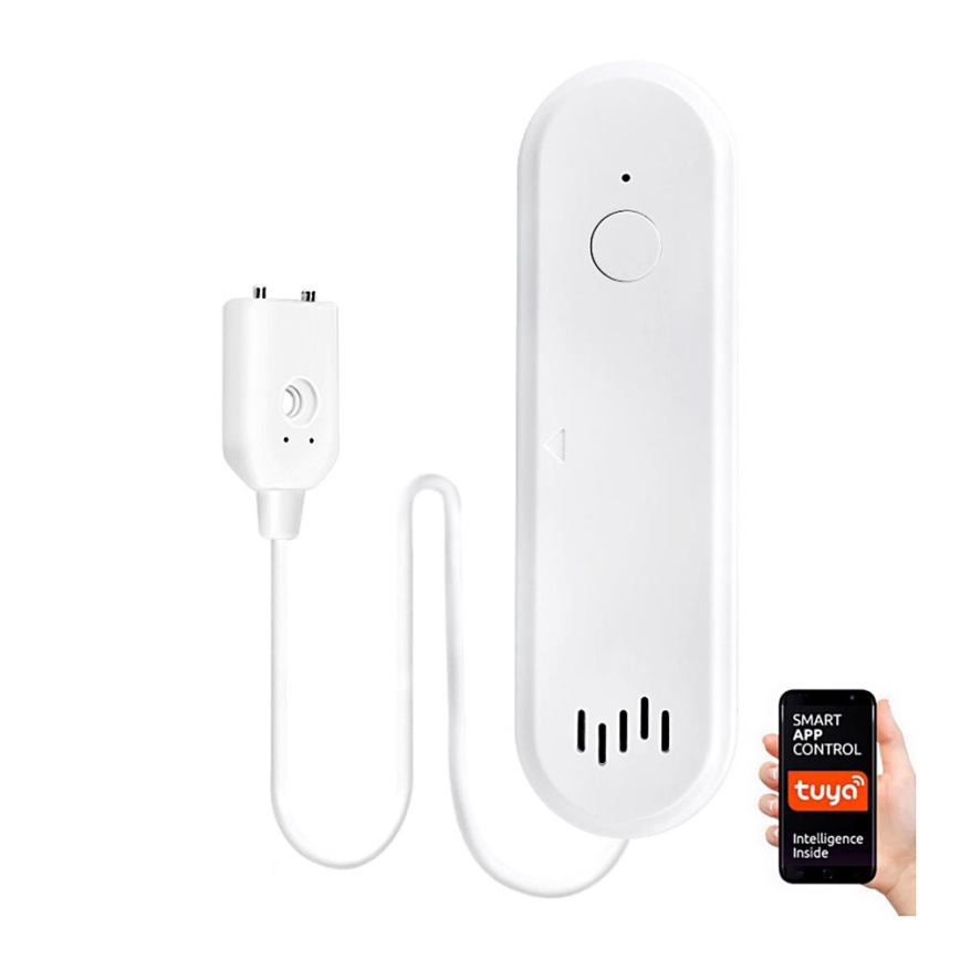 Detector de fugas de agua 2xAAA Wi-Fi Tuya
