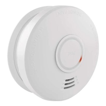 Detector de humo 9V