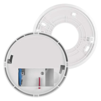 Detector de humo 9V