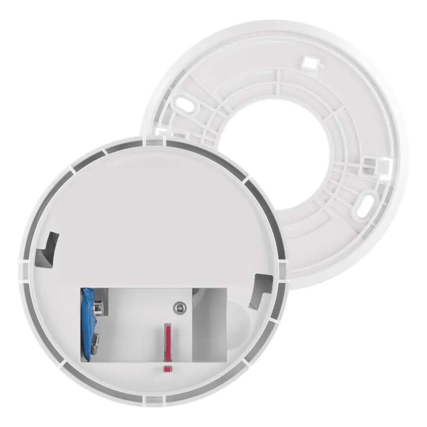 Detector de humo 9V