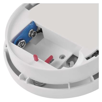 Detector de humo 9V