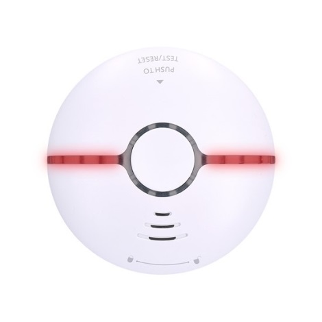Detector de humo Wi-Fi 85dB/2xAAA