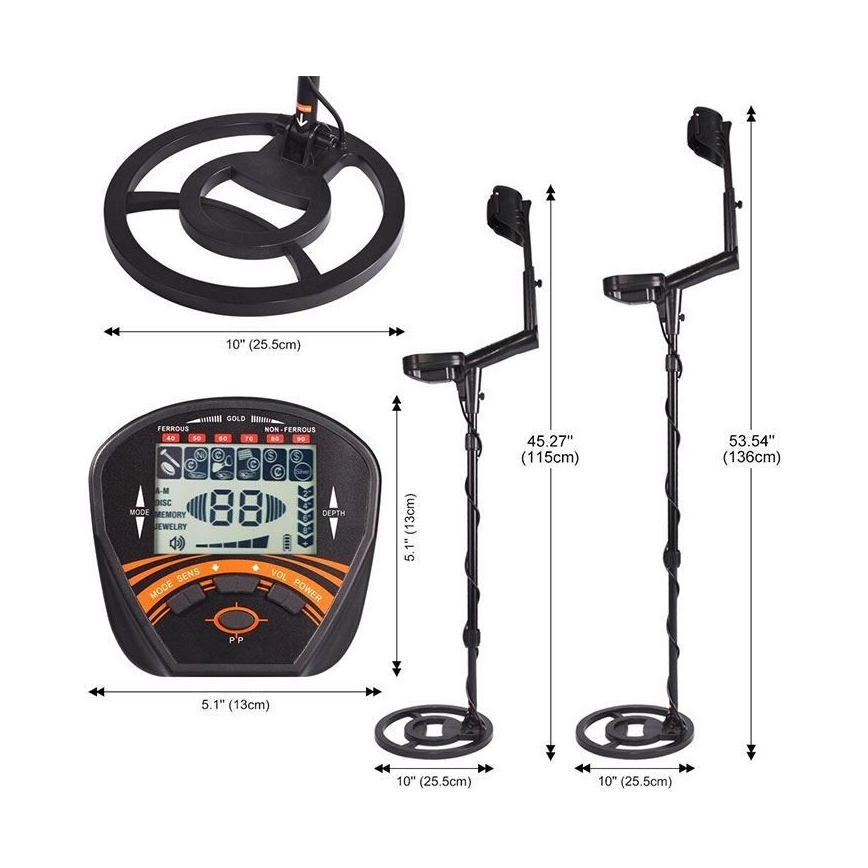 Detector de metales 18V