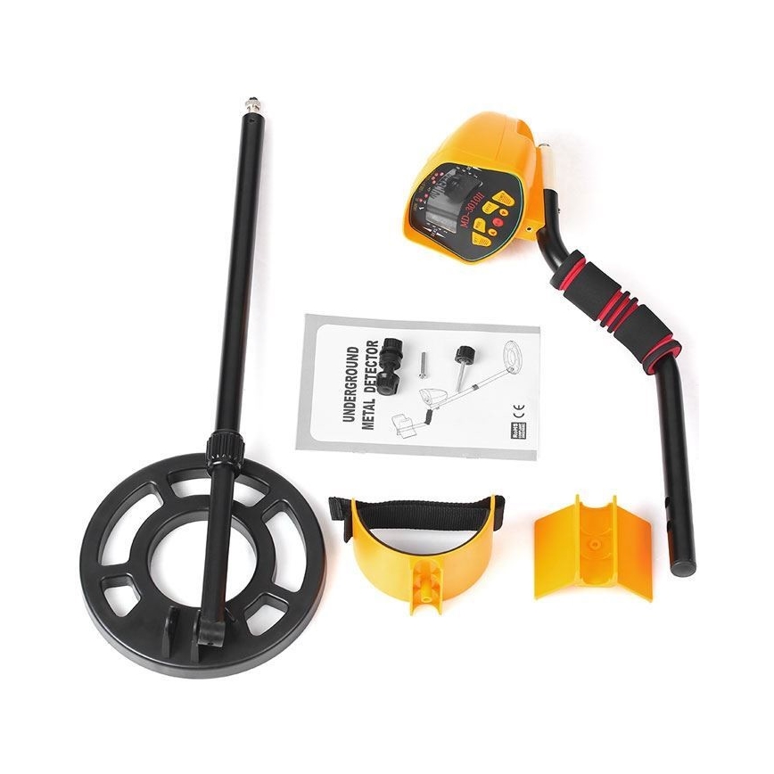 Detector de metales 6xR6-AA