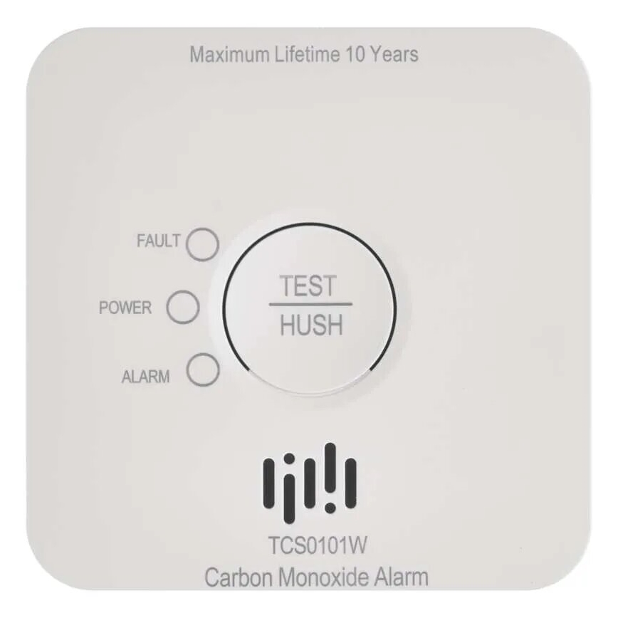 Detector de monóxido de carbono GoSmart 2xAA Wi-Fi Tuya