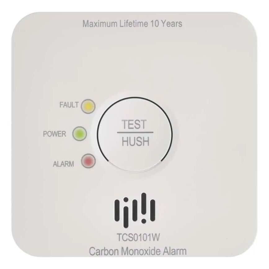 Detector de monóxido de carbono GoSmart 2xAA Wi-Fi Tuya