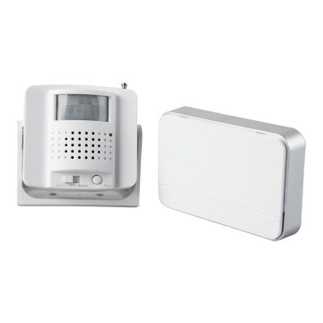 Detector de movimiento inalámbrico 4,5V