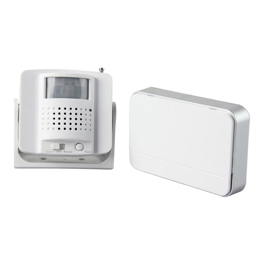 Detector de movimiento inalámbrico 4,5V