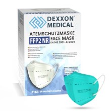 DEXXON MEDICAL Respirador FFP2 NR Azure 1pc