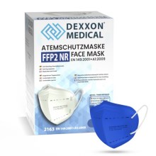 DEXXON MEDICAL Respirador FFP2 NR Deep blue 1pc