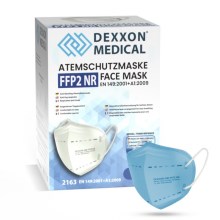DEXXON MEDICAL Respirador FFP2 NR Pacific blue 1pc