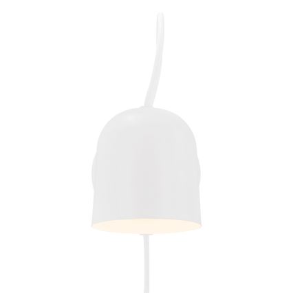 DFTP by Nordlux - Foco de pared con puerto USB ANGLE 1xGU10/25W/230V blanco