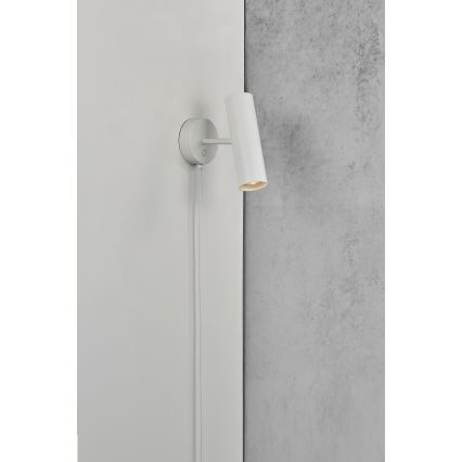 DFTP by Nordlux - Foco de pared MIB 1xGU10/8W/230V blanco