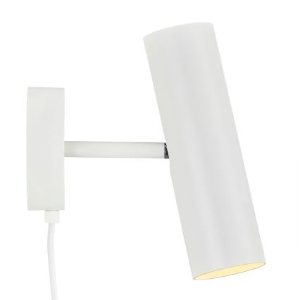DFTP by Nordlux - Foco de pared MIB 1xGU10/8W/230V blanco
