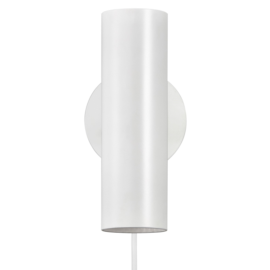 DFTP by Nordlux - Foco de pared MIB 1xGU10/8W/230V blanco