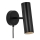 DFTP by Nordlux - Foco de pared MIB 1xGU10/8W/230V negro