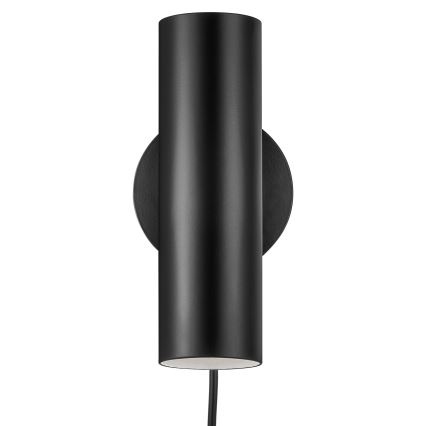 DFTP by Nordlux - Foco de pared MIB 1xGU10/8W/230V negro