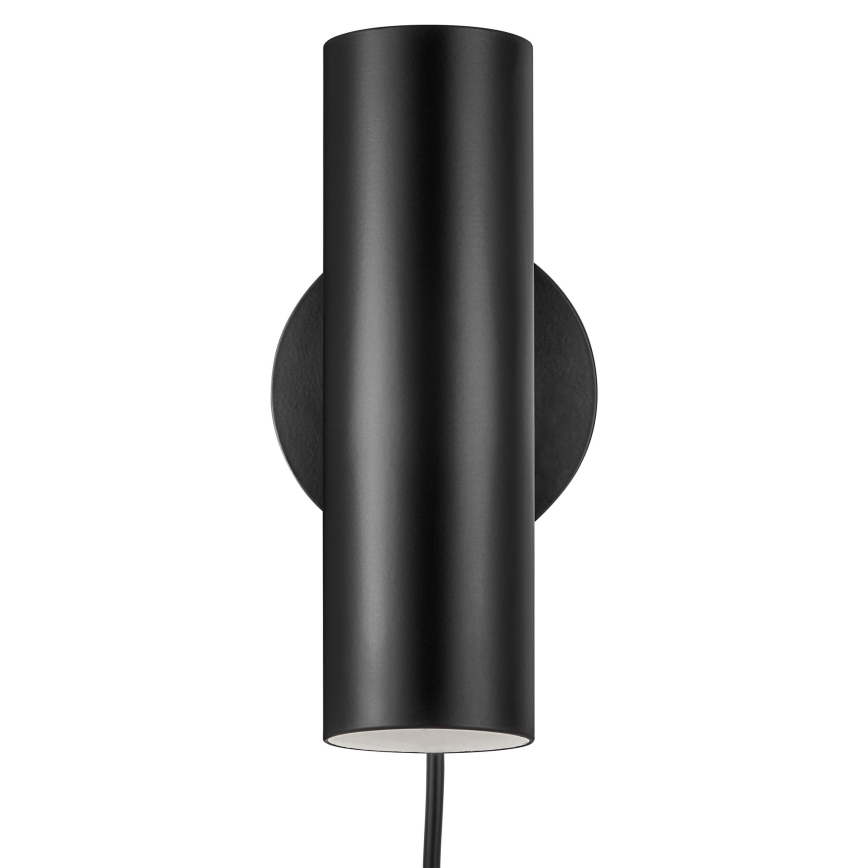 DFTP by Nordlux - Foco de pared MIB 1xGU10/8W/230V negro